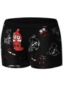 Cornette Gumové boxerky 280/221 Black Black