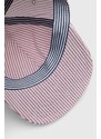 Kšiltovka Tommy Hilfiger růžová barva, vzorovaná