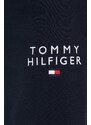 Šortky Tommy Hilfiger tmavomodrá barva