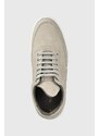 Semišové sneakers boty Filling Pieces Low Top Ripple Nubuck béžová barva, 25122842003