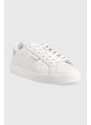 Kožené sneakers boty Fila LUSSO bílá barva, FFW0285