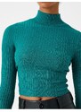 Koton Turtleneck Sweater Long Sleeve