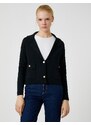 Koton Blazer Jacket Look Knitwear Cardigan