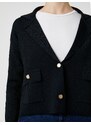 Koton Blazer Jacket Look Knitwear Cardigan