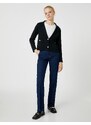 Koton Blazer Jacket Look Knitwear Cardigan