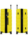 AVANCEA Cestovní kufr AVANCEA DE2708 Yellow L
