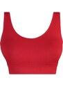 Trendyol Red Seamless/Seamless Support/Shaping Knitted Sports Bra