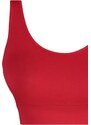 Trendyol Red Seamless/Seamless Support/Shaping Knitted Sports Bra