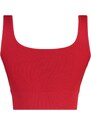 Trendyol Red Seamless/Seamless Support/Shaping Knitted Sports Bra