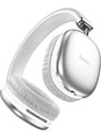 Bezdrátová náhlavní sluchátka - Hoco, W35 Silver