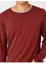 Koton Basic Knitwear Sweater Crew Neck Long Sleeve