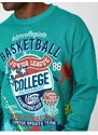 Koton College Printed Sweatshirt