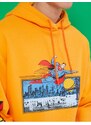 Koton Superman Hooded Oversize Sweatshirt Raised Licensed Printed