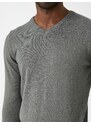 Koton Basic Knitwear Sweater V-Neck