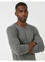 Koton Basic Knitwear Sweater V-Neck