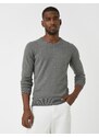 Koton Basic Knitwear Sweater V-Neck