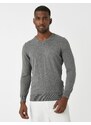 Koton Basic Knitwear Sweater V-Neck