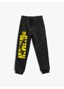 Koton Batman Printed Jogger Sweatpants Licensed