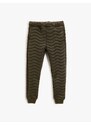 Koton Basic Quilted Jogger Pants