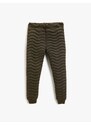 Koton Basic Quilted Jogger Pants