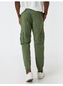 Koton Pants - Khaki - Cargo