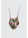 Trendyol Parrot Pattern Swimwear