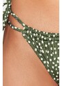 Trendyol Polka Dot Tunnel High Leg Bikini Bottom