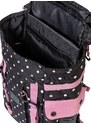 Meatfly Batoh Scintilla - Black Dots/Dusty Rose - 26 L