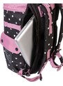 Meatfly Batoh Scintilla - Black Dots/Dusty Rose - 26 L