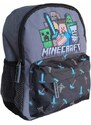 Fashion.uk Dětský batůžek s přední kapsou Minecraft - Steve