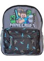 Fashion.uk Dětský batůžek s přední kapsou Minecraft - Steve
