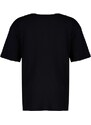 Trendyol Black 100% Cotton Oversize V Neck Knitted T-Shirt