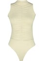 Trendyol Stone Shirring Detail, Flexible Knitted Body with Snap fastener