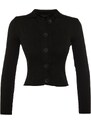 Trendyol Black Basic Knitwear Cardigan