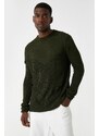 Koton Men's Khaki Sweater