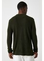 Koton Men's Khaki Sweater