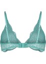 Trendyol Green Lace Detailed Capless Wire Bra Bra