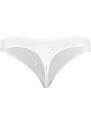 Trendyol Black-White-Lilac 3 Pack Cotton Thong Knitted Panties