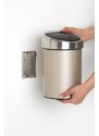 Odpadkový koš Brabantia Touch Bin, 3 L