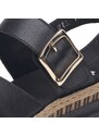 Dámské sandály RIEKER V7951-00 černá