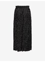 Černá dámská puntíkovaná maxi sukně ONLY - Dámské