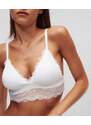 SPODNÍ PRÁDLO KARL LAGERFELD PADDED LONGLINE LACE BRA