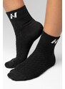 NEBBIA - Ponožky sportovní střední délka UNISEX 130 (black)