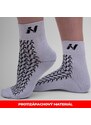 NEBBIA - Ponožky sportovní střední délka UNISEX 130 (light grey)