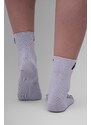 NEBBIA - Ponožky sportovní střední délka UNISEX 130 (light grey)