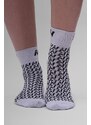 NEBBIA - Ponožky sportovní střední délka UNISEX 130 (light grey)