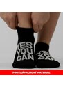 NEBBIA - Ponožky kotníkové YES YOU CAN 122 UNISEX (black)