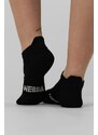 NEBBIA - Ponožky kotníkové YES YOU CAN 122 UNISEX (black)