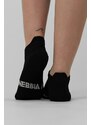 NEBBIA - Ponožky kotníkové YES YOU CAN 122 UNISEX (black)