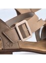 Dámské sandály RIEKER 62661-60 béžová